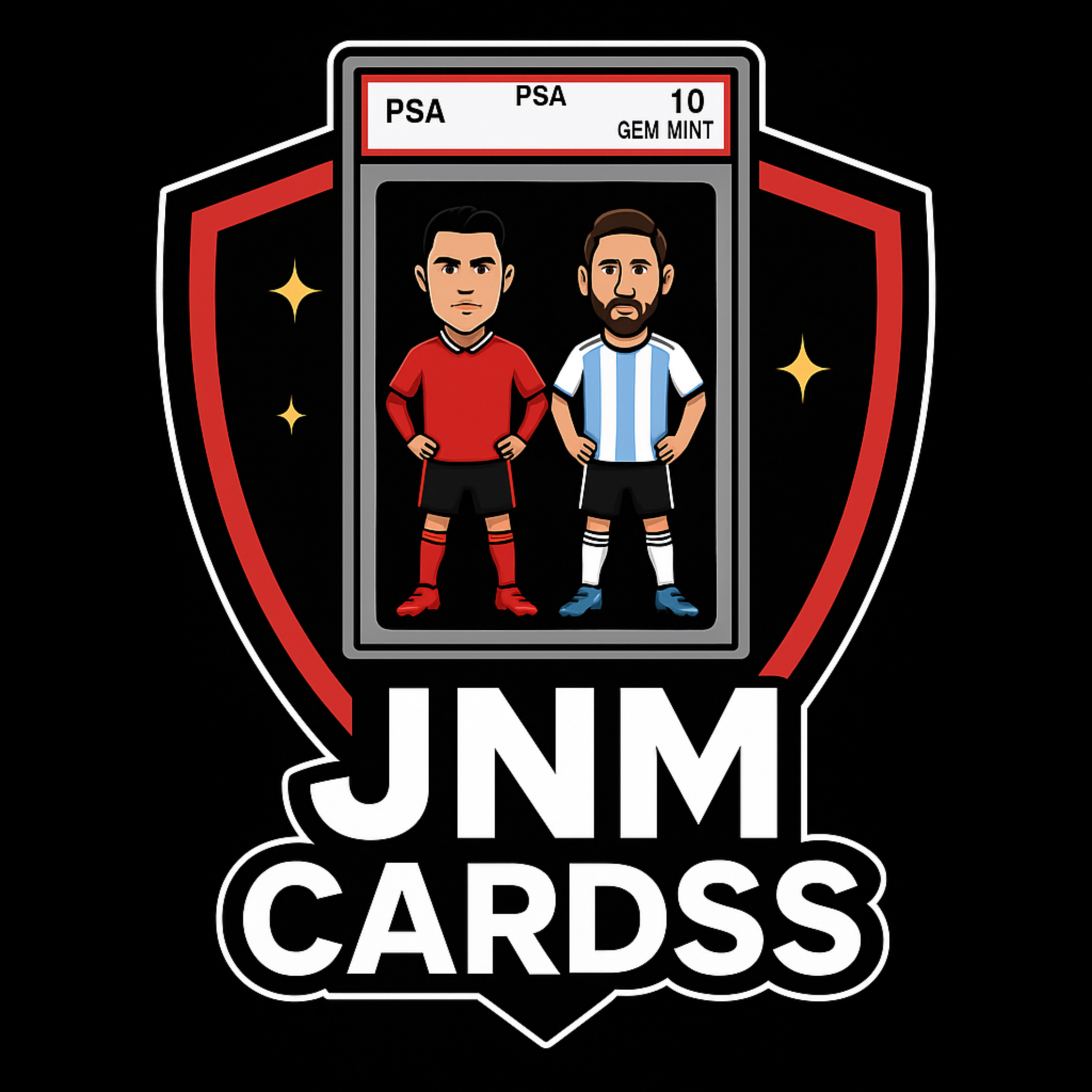 JNM Cardss logo
