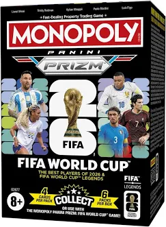Monopoly Panini Prizm: FIFA World Cup Booster Box