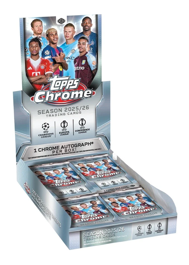 2025/26 Topps Chrome UCC