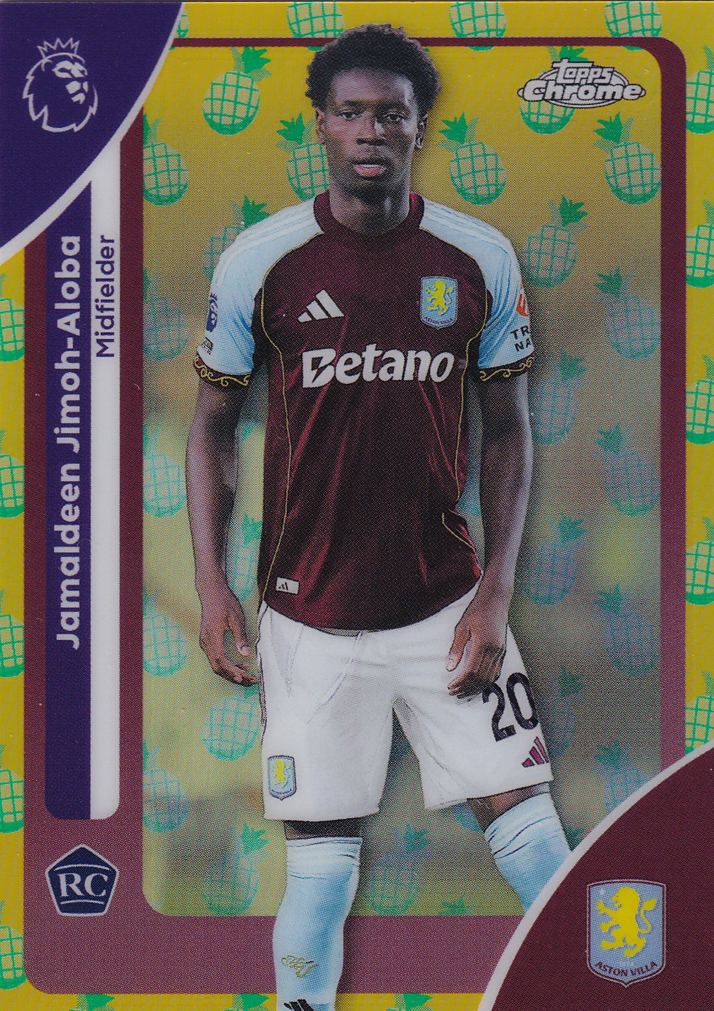 Jamaldeen Jimoh-Aloba Rookie SP