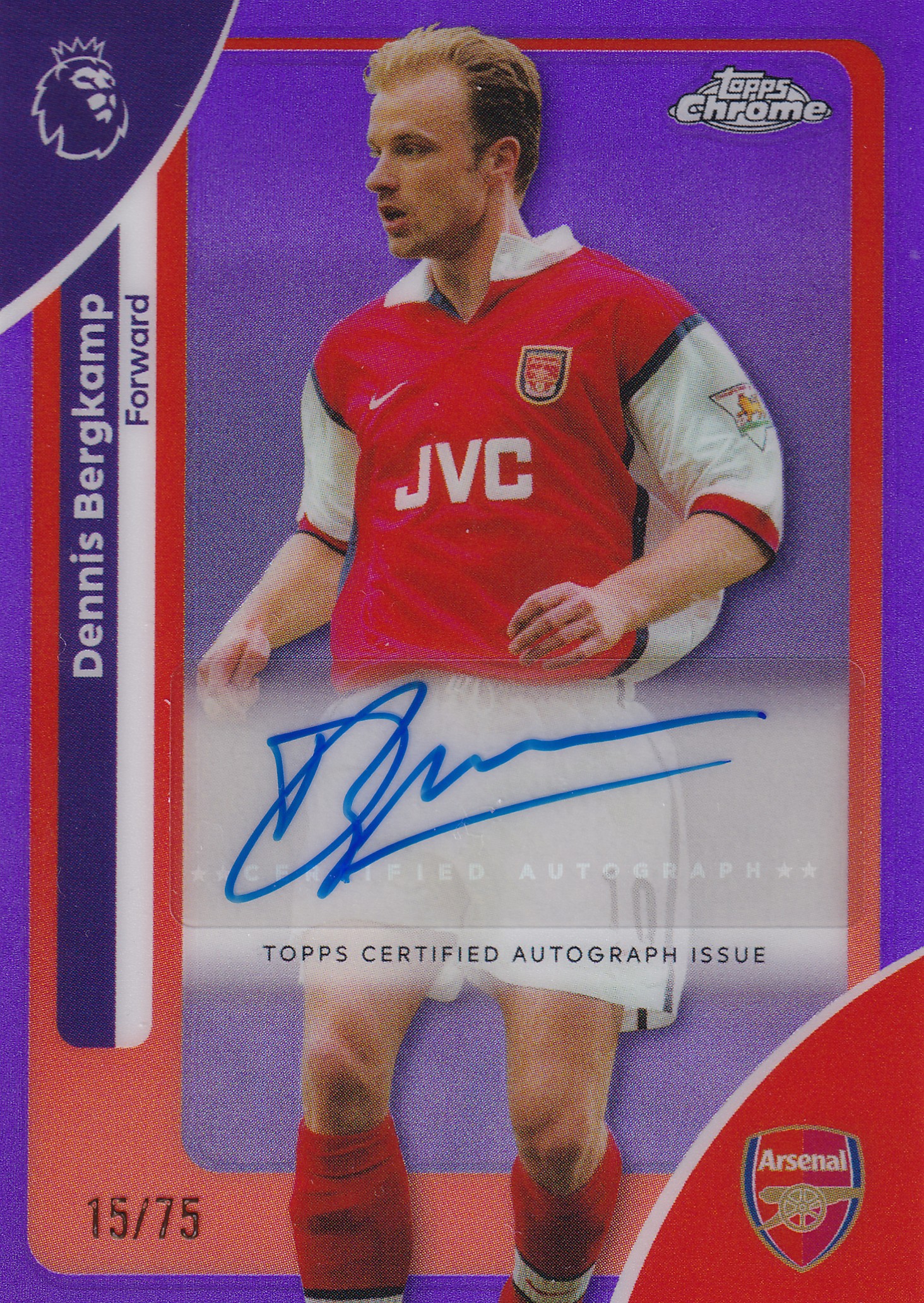Dennis Bergkamp Auto