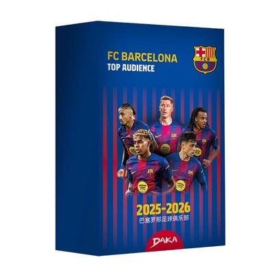 Daka Top Audience Barcelona FC 2025/2026