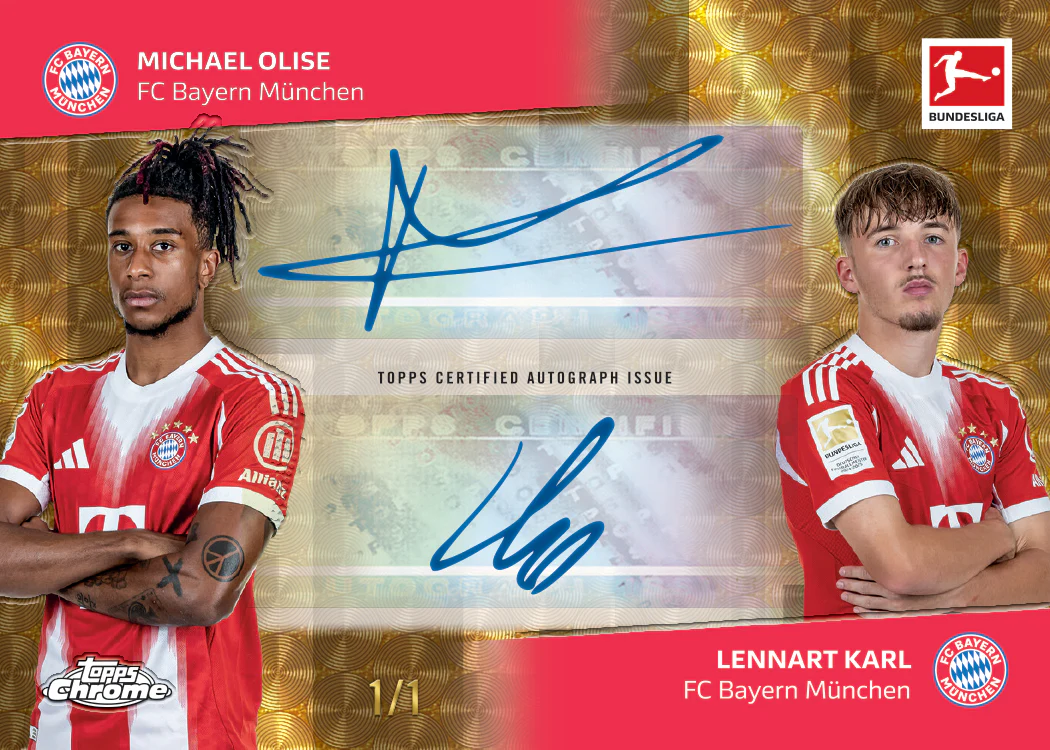 Topps Chrome Bundesliga 2025/26 - Hobby Box