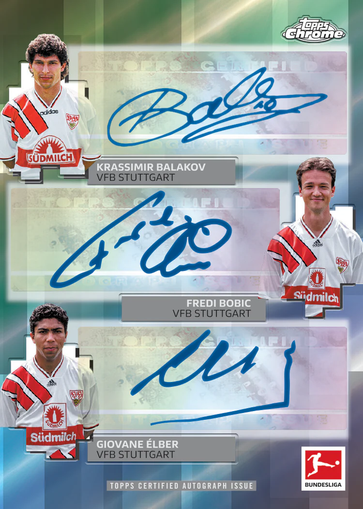 Topps Chrome Bundesliga 2025/26 - Hobby Box
