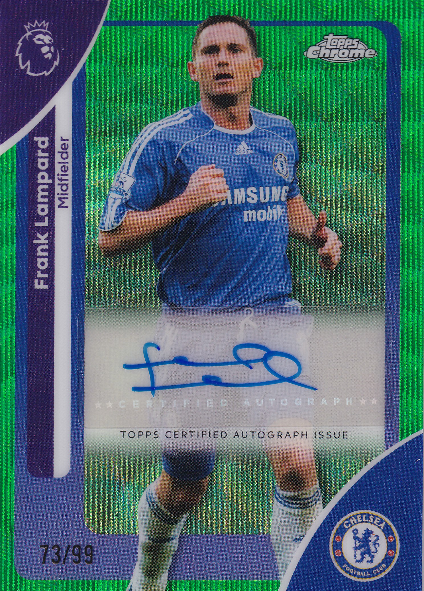 Frank Lampard Auto