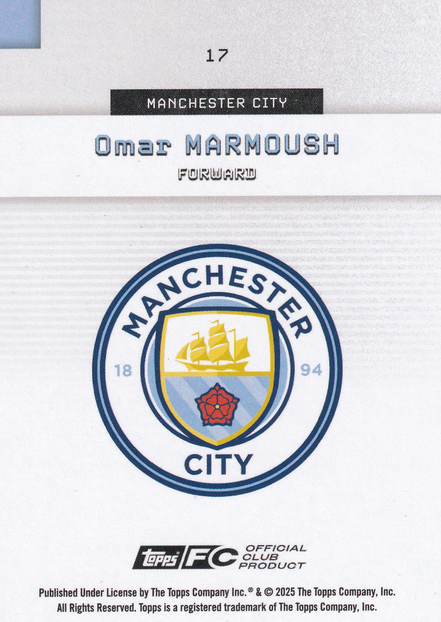 Omar Marmoush /10