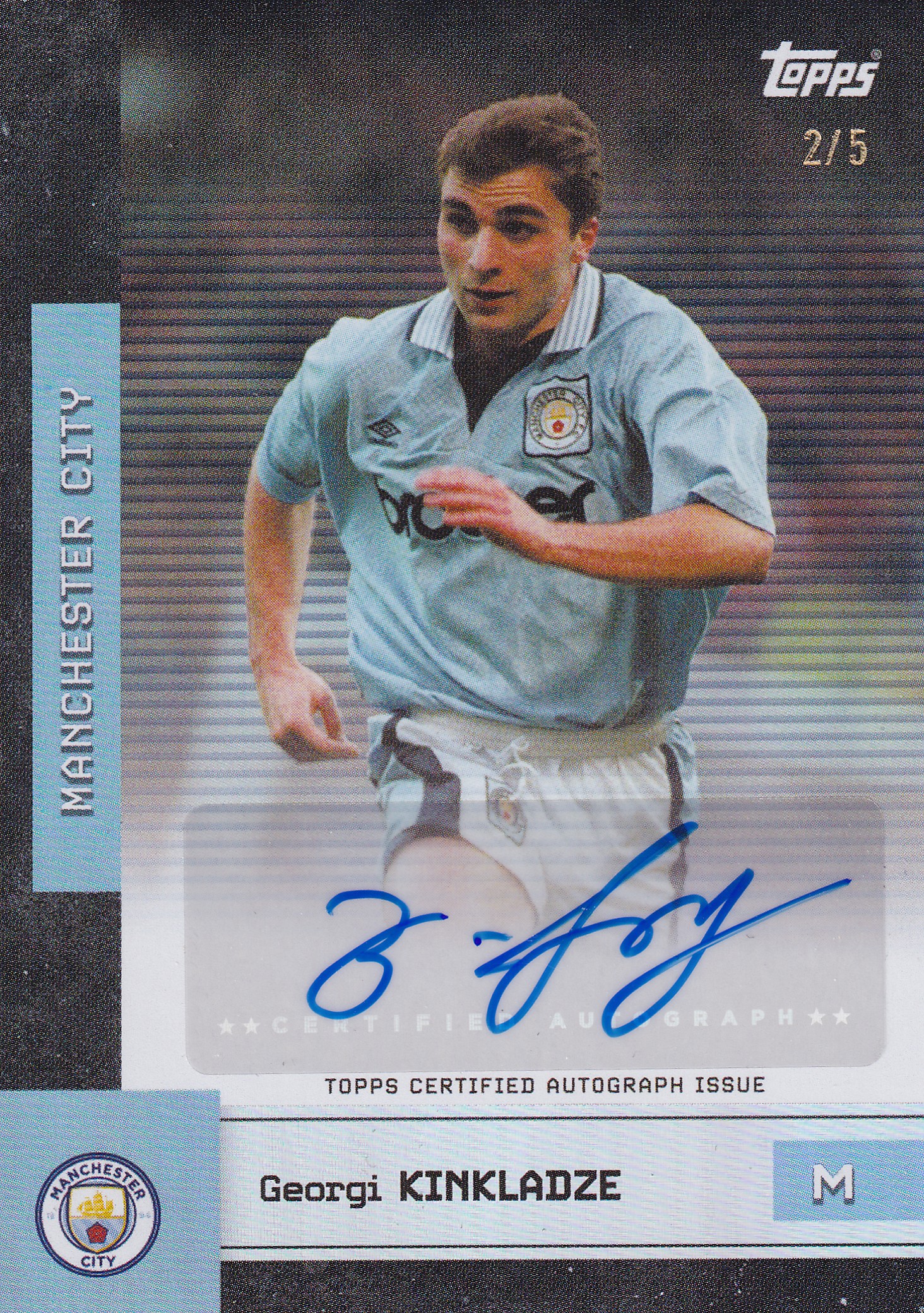 Georgi Kinkladze Auto 2/5