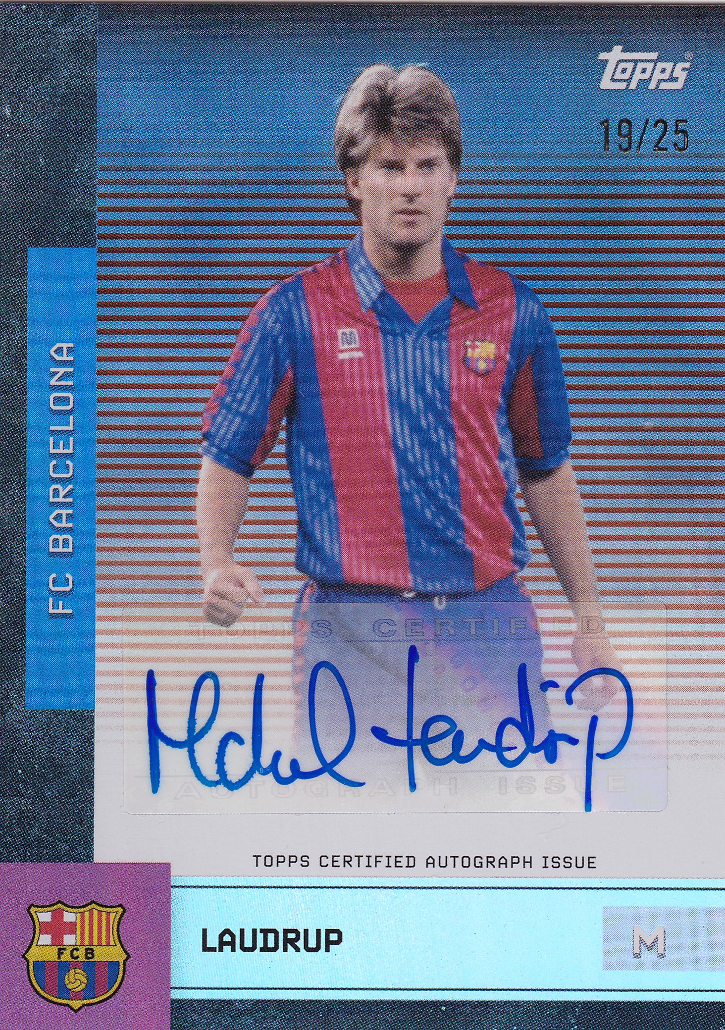 Michael Laudrup Auto /25