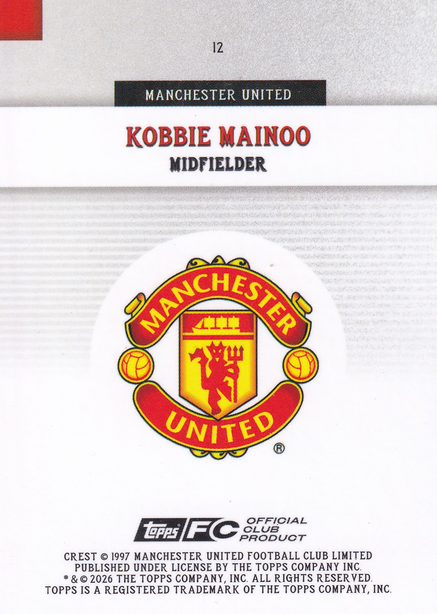 Kobbie Mainoo /5