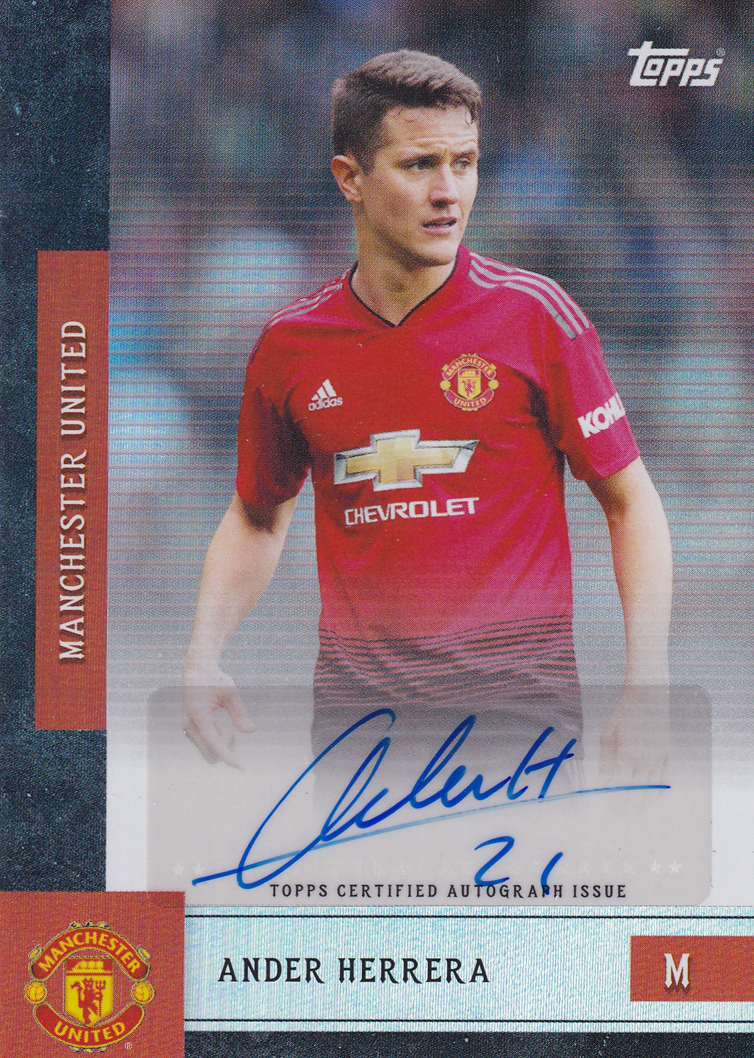 Ander Herrera Auto