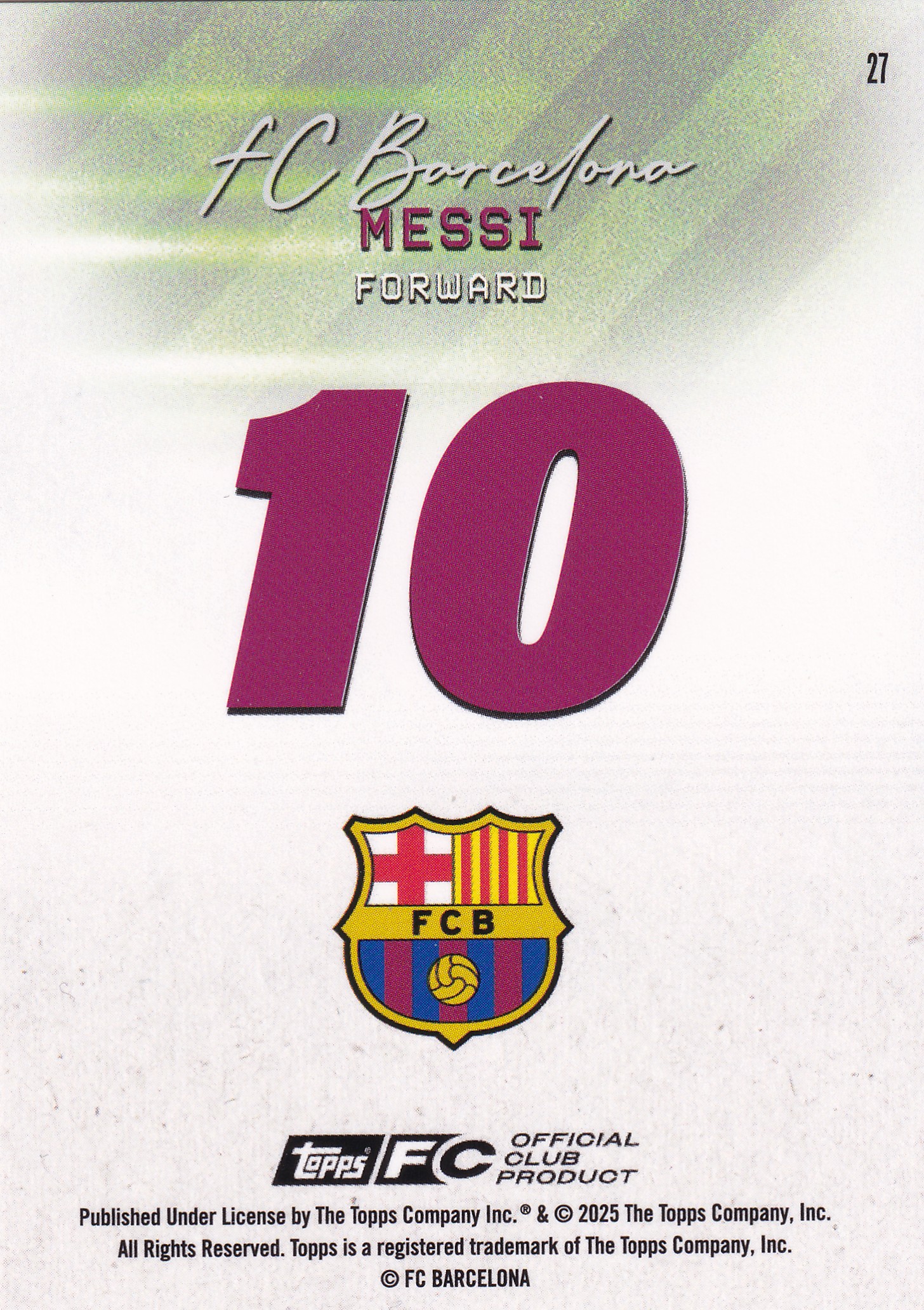 Lionel Messi /250
