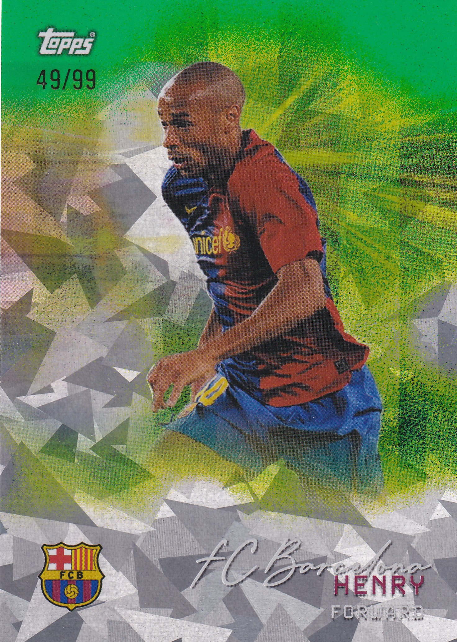 Thierry Henry /99