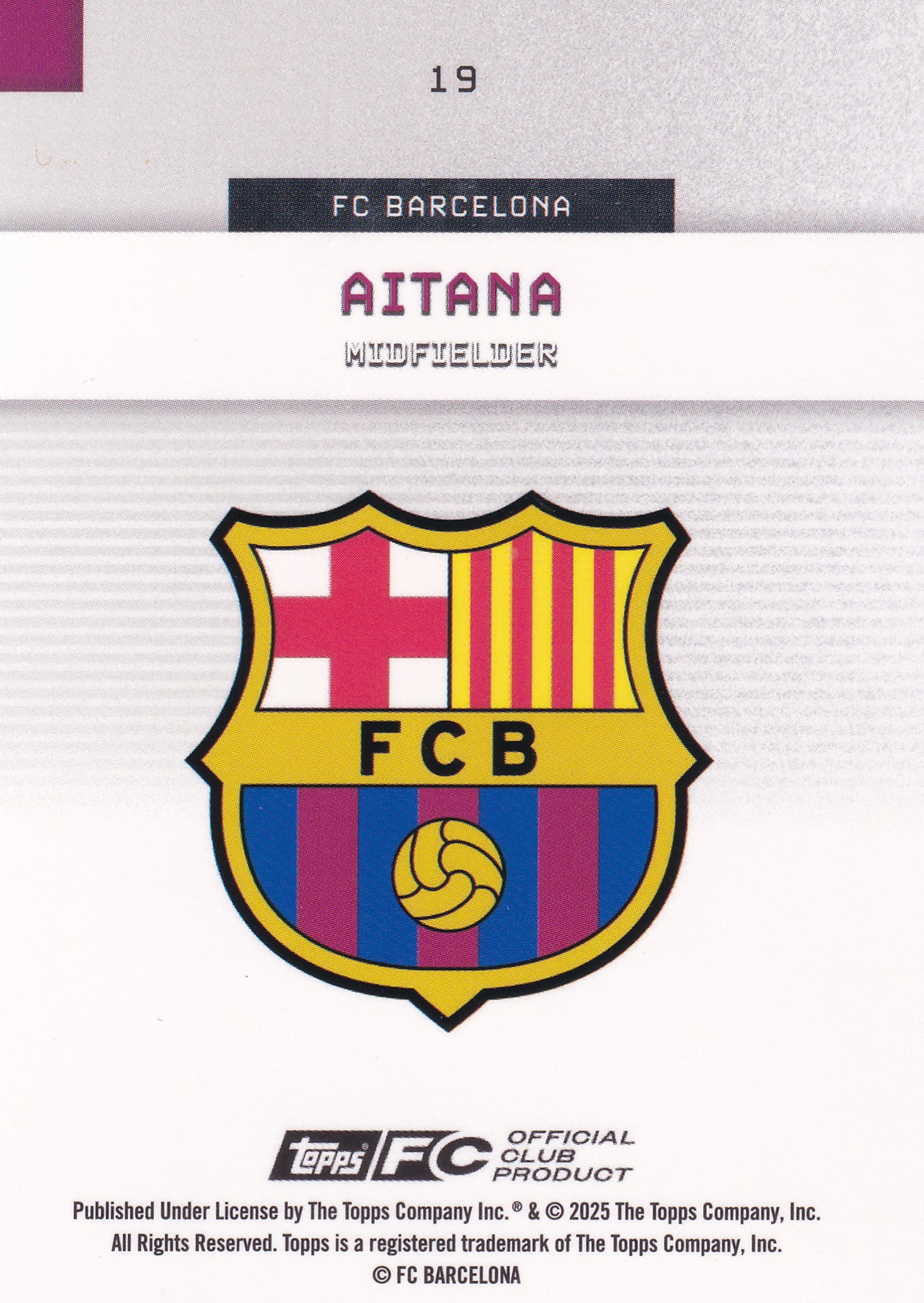 Aitana Bonmati /150