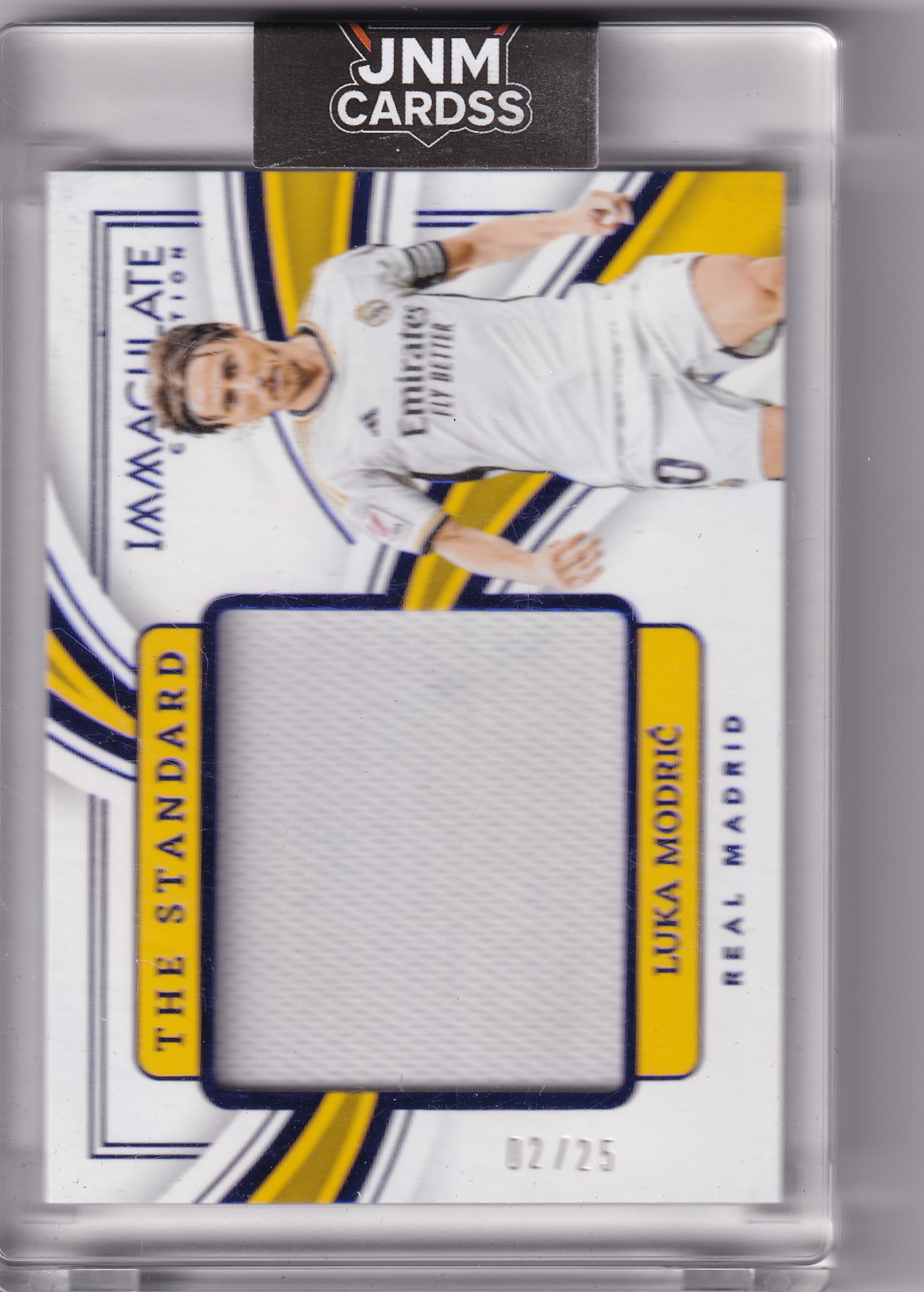 Luka Modric The Standard Patch /25