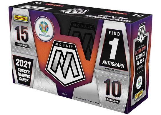 Panini Mosaic EURO Soccer UEFA Hobby Box 2020/2021