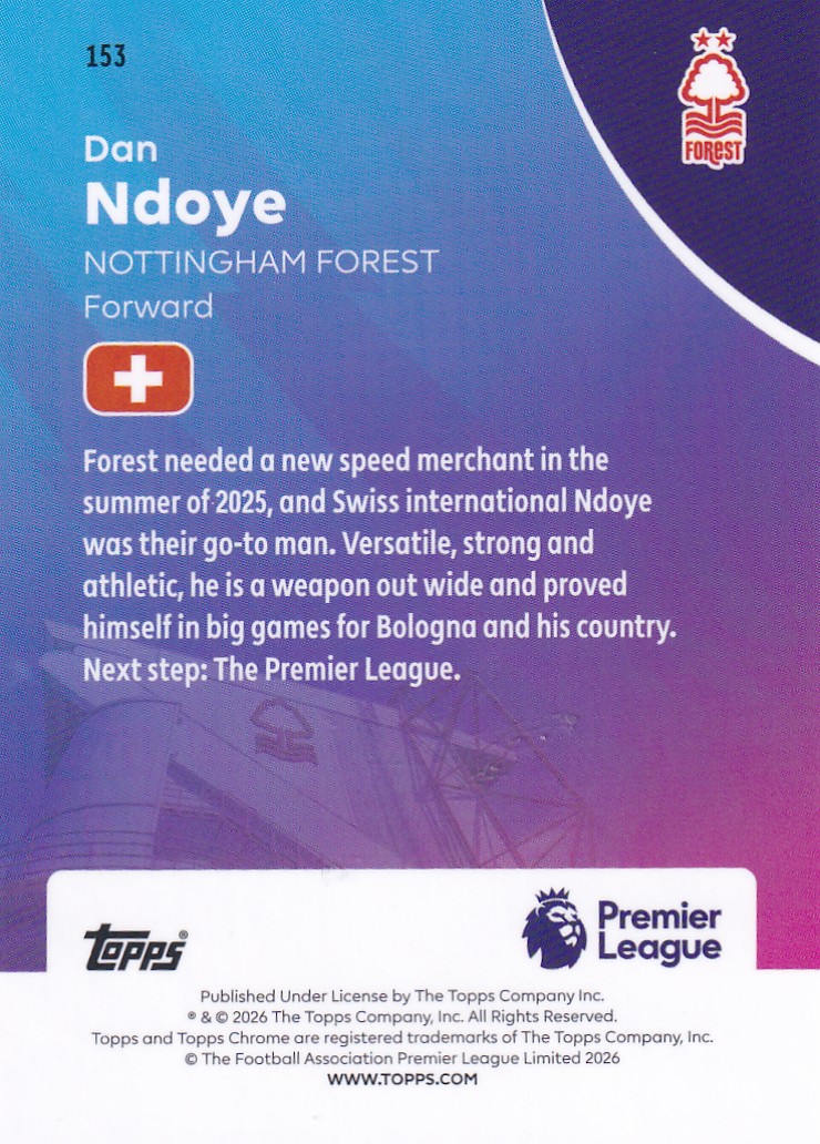 Dan Ndoye /25