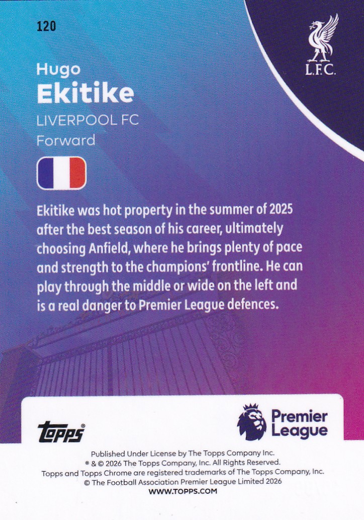 Hugo Ekitike /99