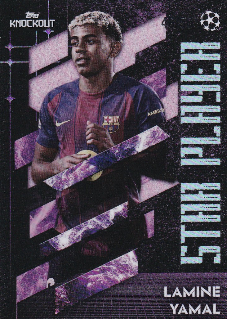 Lamine Yamal Star Player Insert 46/50