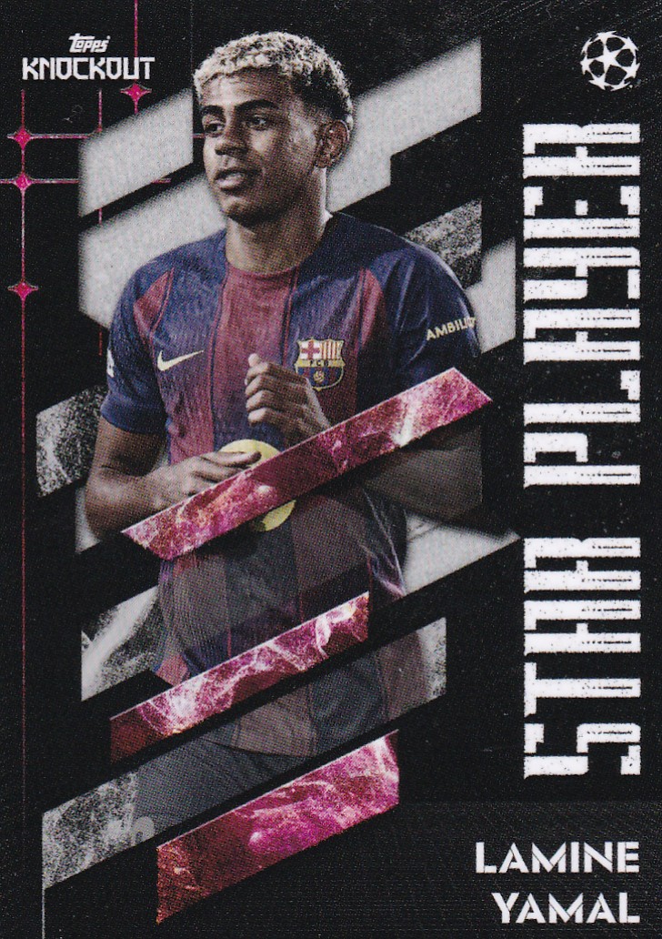 Lamine Yamal Star Player Insert