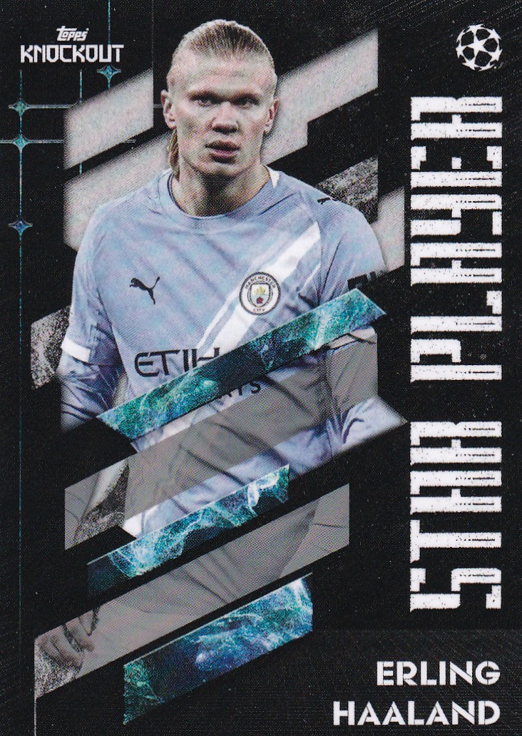 Erling Haaland Star Player Insert