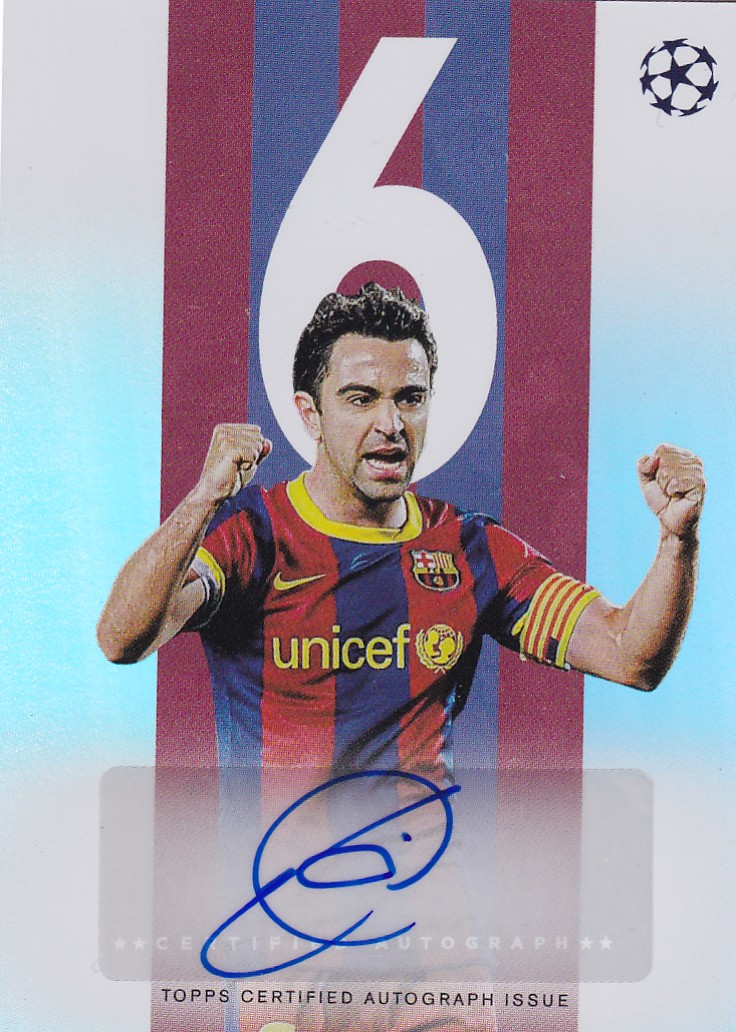 Xavi Best Of The Best Auto