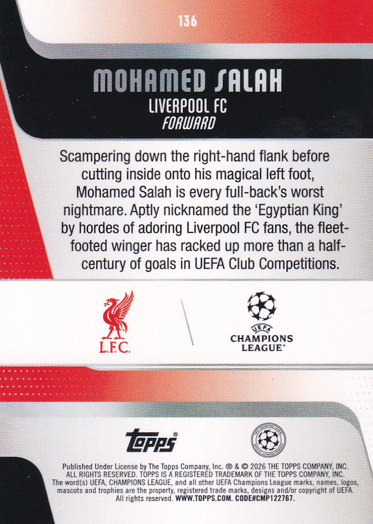 Mo Salah 089/250