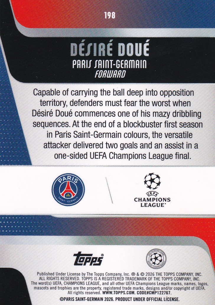 Desire Doue 89/99