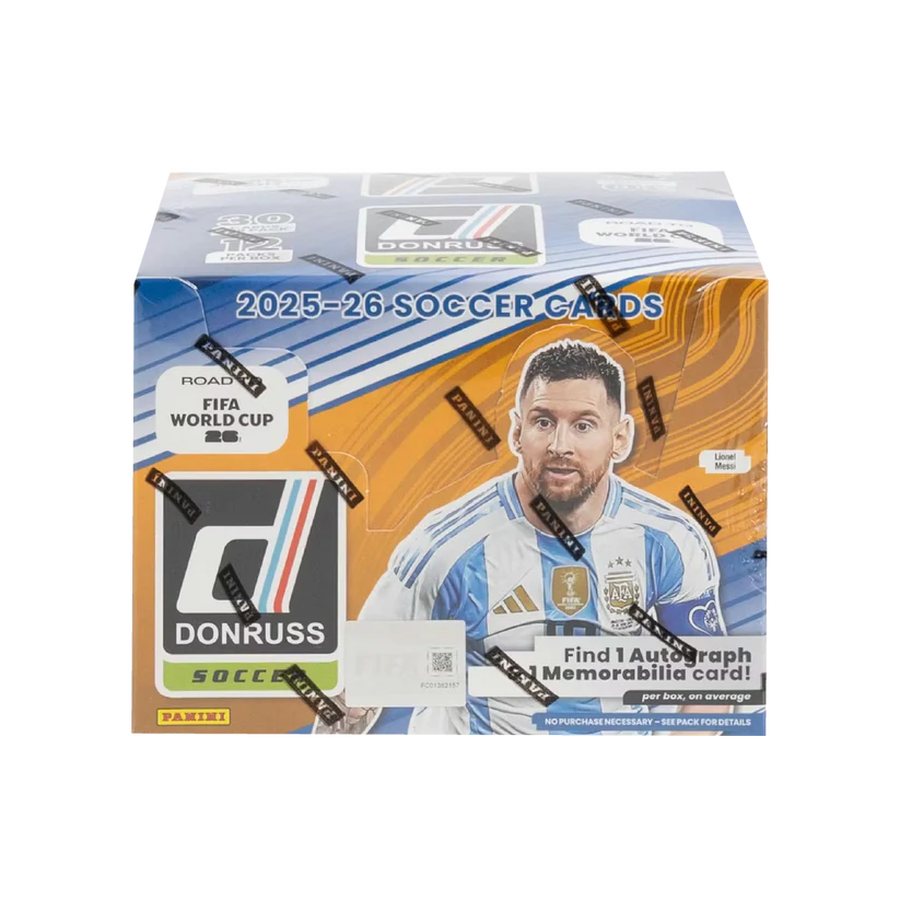 Panini Donruss Road to World Cup Soccer 2025/26 Hobby Box