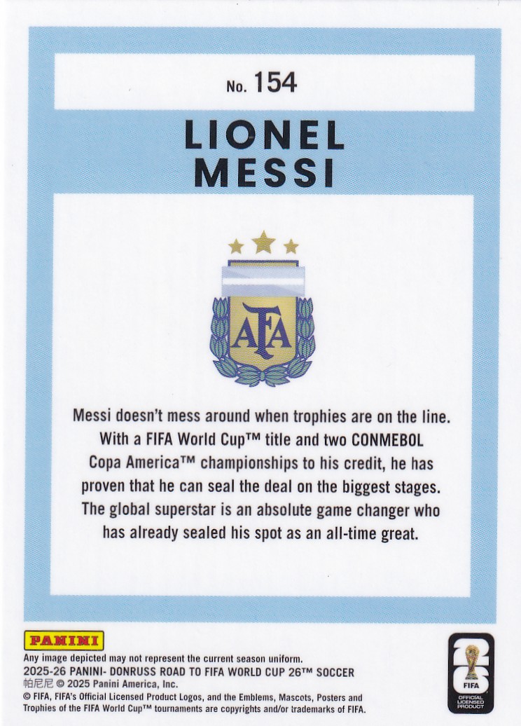 Lionel Messi Optic