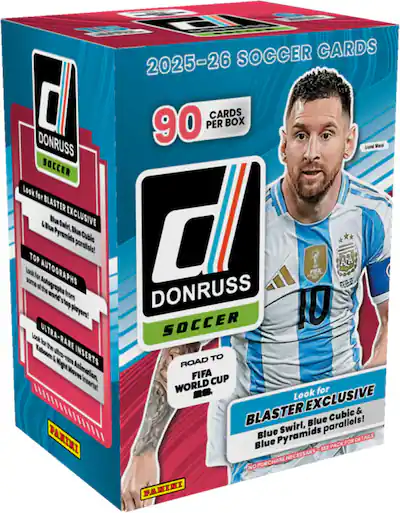 Panini Donruss Road to World Cup Soccer 2025/26 Blaster